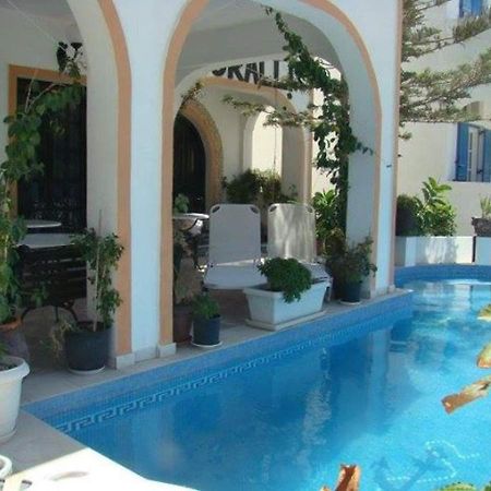 Hotel Koralli Kamári Exterior foto